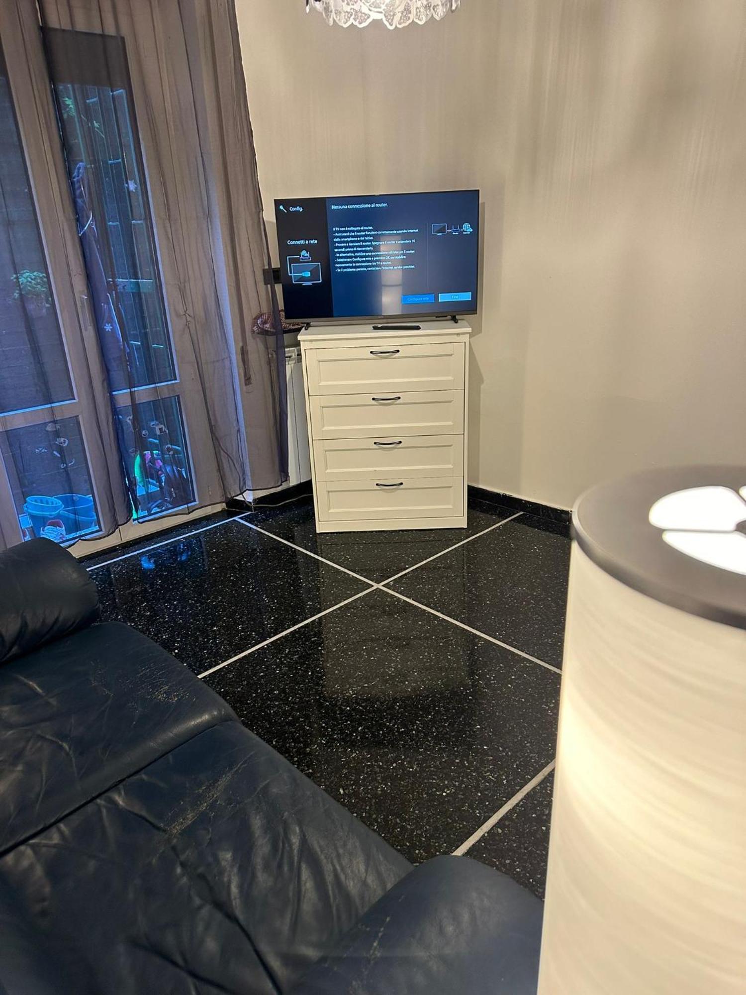 Apartmán Da Luciano Vicino Stazione Genova Piazza Principe Exteriér fotografie