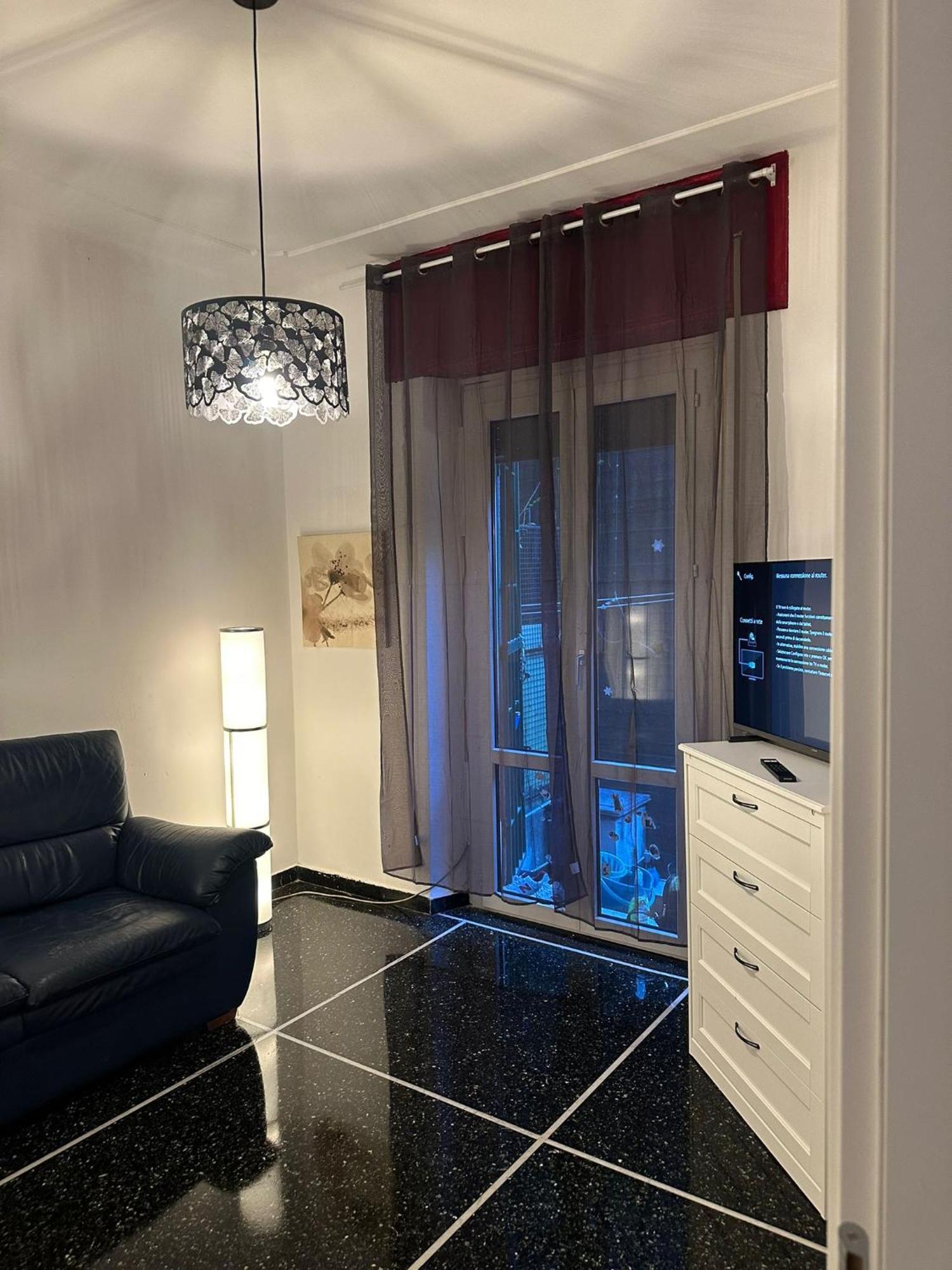 Apartmán Da Luciano Vicino Stazione Genova Piazza Principe Exteriér fotografie