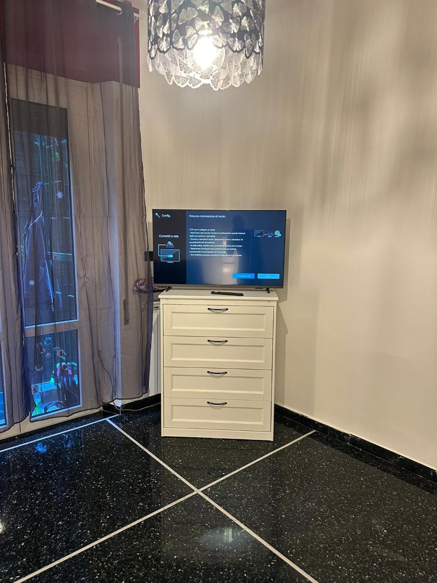 Apartmán Da Luciano Vicino Stazione Genova Piazza Principe Exteriér fotografie