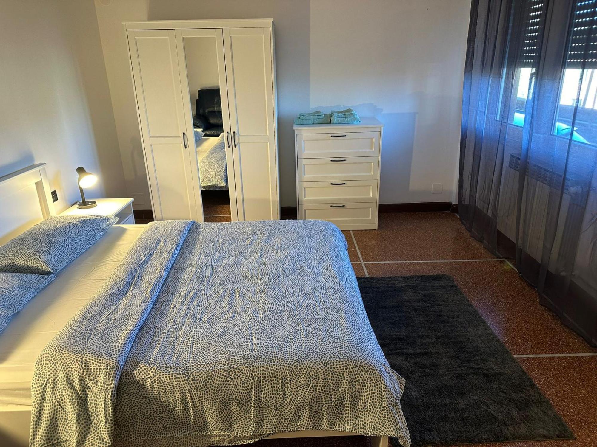 Apartmán Da Luciano Vicino Stazione Genova Piazza Principe Exteriér fotografie