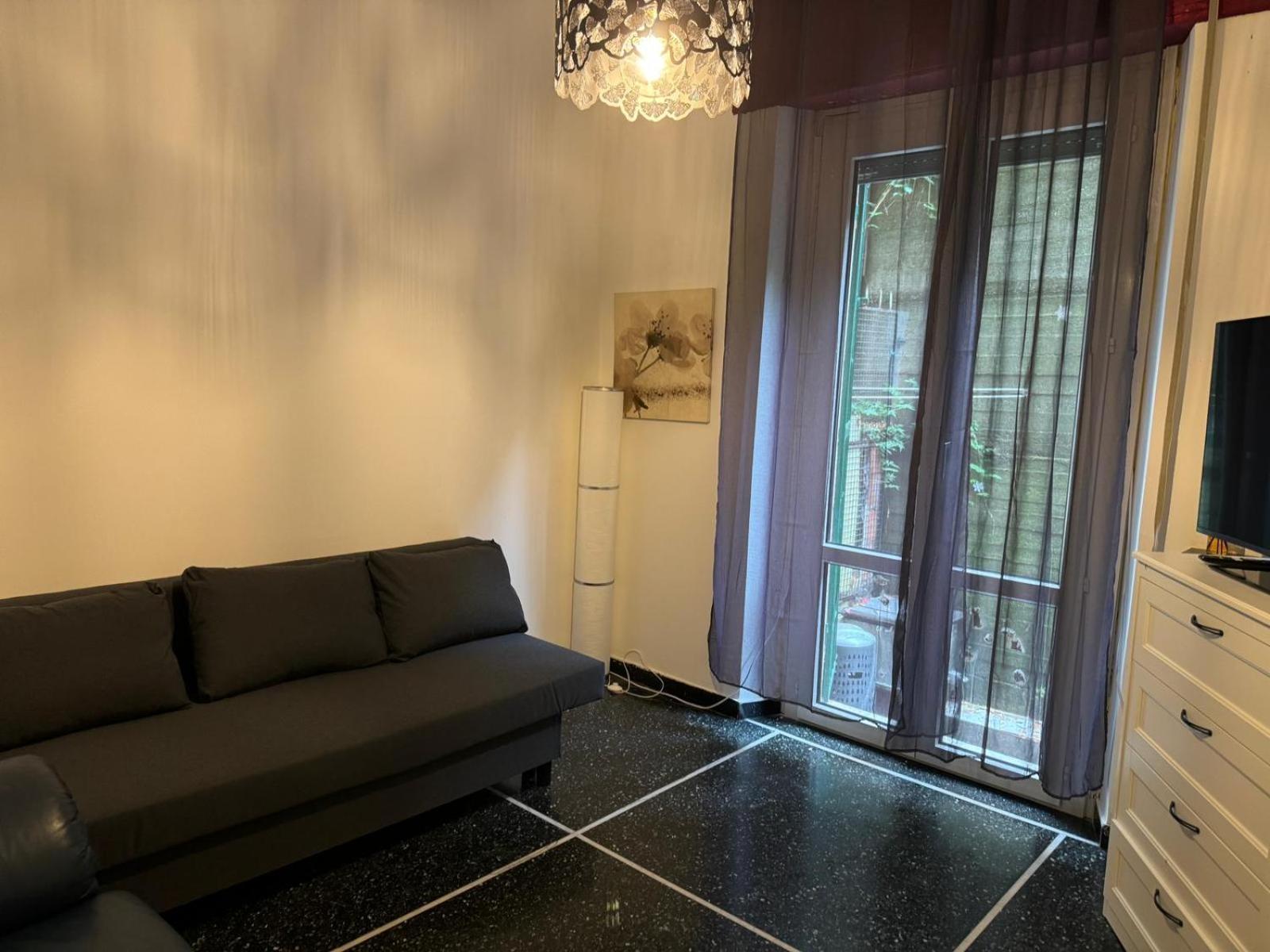 Apartmán Da Luciano Vicino Stazione Genova Piazza Principe Exteriér fotografie